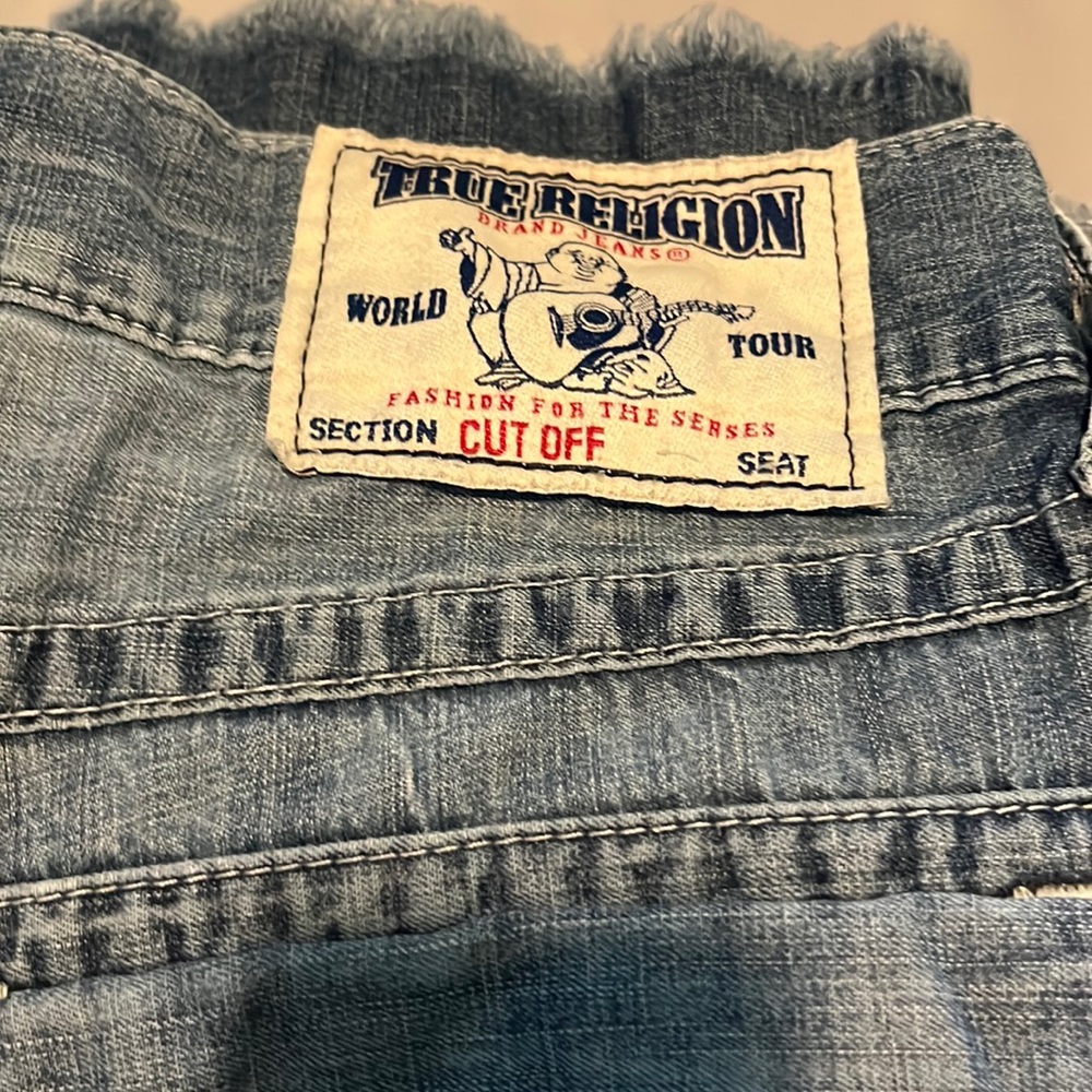 True religion shorts